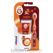 Banat Taraftar Çocuk Ağız Bakım Seti Galatasaray