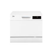Beko BM 6006 Mini A+ 6 Programlı Tezgah Üstü Bulaşık Makinası