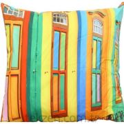 Belde Dekoratif (45x45x15) Baskılı Kırlent 13674-D8045