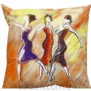 Belde Dekoratif (45x45x15) Baskılı Kırlent 15674-D8002