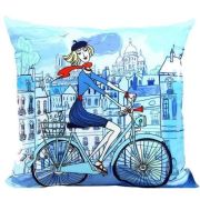 Belde Dekoratif (45x45x15) Baskılı Kırlent 5674-D8082
