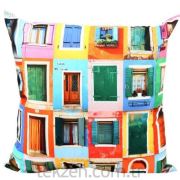 Belde Dekoratif (45x45x15) Baskılı Kırlent 6674-D8010