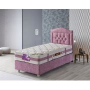 Belletto Pembe Vogue Süper Lüx Tek Kişilik Yatak Seti 90x200 cm
