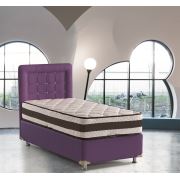 Belletto Furla Süper Lüx Tek Kişilik Yatak Seti 120x200 cm