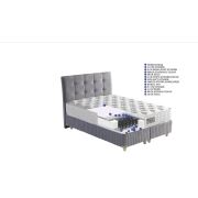 Belletto Vintage Süper Lüx Çift Kişilik Yatak Seti 150x200 cm