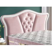 Belletto Çift Kişilik Stella Lüx Pembe Kumaş Başlık 150 cm