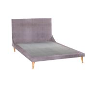 Belletto Katlanır Karyola Tek Kişilik Açık Kahve 90x190 cm