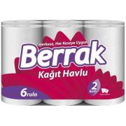 Berrak Kağıt Havlu 6'lı
