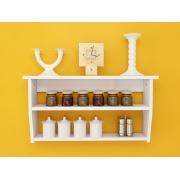 Bestline Cucina Mutfak Rafı - Beyaz