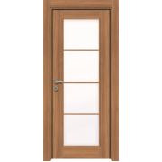 Bestdoor Melamin İç Kapı Tosya Cam Bölmeli 87x203cm - Ceviz Kasa Eni: 10 cm - 13 cm