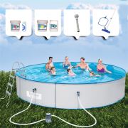 Bestway Büyük Çelik Gövdeli Aile Havuzu 460cmx90cm Bw182