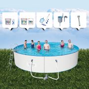 Bestway Büyük Çelik Gövdeli Aile Havuzu 549cmx122cm Bw184