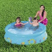 Bestway 30007 Fıskiyeli Çocuk Havuzu 152x38 cm
