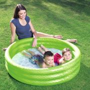 Bestway 51025 Şişme Çocuk Havuzu Yeşil 122x25 cm