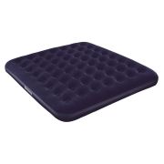 Bestway 67004 3 Kişilik Şişme Yatak - 62097 Çakmaklık Girişli Pompa 203x183x22 cm