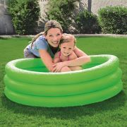 Bestway 51024 Şişme Havuz 3 Halkalı Yeşil 102x25 cm