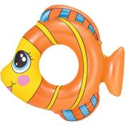 Bestway 36111 Şişme Simit Turuncu 81x76 cm