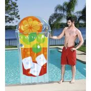 Bestway 44037 Tropikal Desenli Şişme Deniz Yatağı 190x99cm