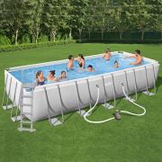 Bestway 5611Z Dikdörtgen Prefabrik Havuz 640x274x132cm