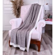 Betires Home Örgü Koltuk Şalı Tp14009 Moka