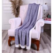Betires Home Örgü Koltuk Şalı Tp14009 İndigo