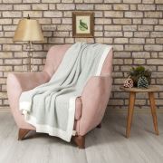 Betires Home Örgü Koltuk Şalı Tp14009 Mint