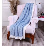 Betires Home Örgü Koltuk Şalı Tp14009 Mavi