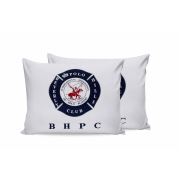 Polo 2'li Yastık Kılıfı Sherland Lacivert-Kırmızı