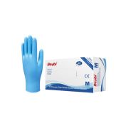 Beybi Proje Eldiven Nitril Mavi Pudrasz L 100'lü