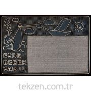 Kapı Onu Paspas Bebek Bronz -75556