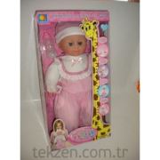 Süt İçip Boyu Uzayan Bebek