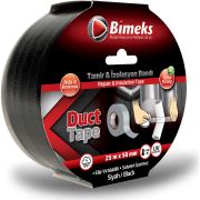 Extra Power 25 m x 50mm Siyah Çok Amaçlı Tamir Bant