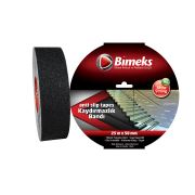 Bimeks Siyah Kaydırmazlık Bant - 25 mt x 50 mm