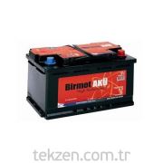BA-135 Birmot Akü D4A Düz MF 135 Amper 12 Volt Ticari Araç