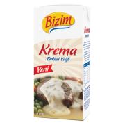 Bizim Krema %20 Bitkisel Yağlı 1 Litre