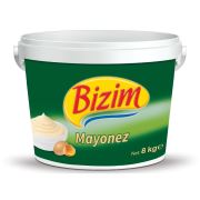 Bizim Mayonez Kova 8 Kg
