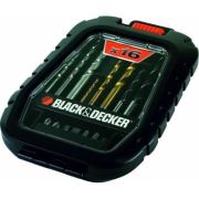 16 Parca Black&Decker Delme Ve Vidalama Aksesuar Seti- A7186