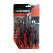 Black&Decker STBDHT071624 Pense Seti 3 Parça
