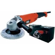 Black&Decker Polisaj Makinası 1300W 180MM-BPGP1518