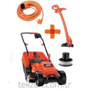Black&Decker 4lu Set (1200w Çim Biçme+300w Kenar Kesme+Uzatma Kablosu+Yedek Misina)