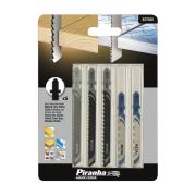 Black&Decker X27030 5 Parça T Tipi Ahşap/Metal Dekupaj Bıçak Seti