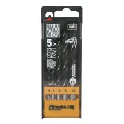 Black&Decker X56001 5 Parça Ahşap Matkap ucu seti