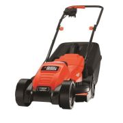 Black&Decker EMAX32S 1200W 32 cm Elektrikli Çim Biçme Makinası