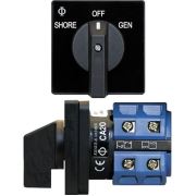 Blue Sea Switchrot120Vac/32A Off+2Pos