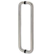 Bm Cam Donanımları D Boru Kol Parlak 15x4 cm BM-D900-P