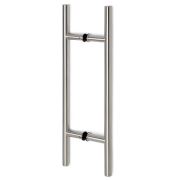 Bm Cam Donanımları H Boru Kol Parlak 18x4 cm BM-H1200-P