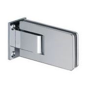 Bm Cam Donanımları Yaylı Duş Menteşesi 6x6,5 cm BM-DM1001-90-CH