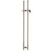 Bm Cam Donanımları Kilitli H Boru Kol - 150 cm - Parlak BM-HK1500-P