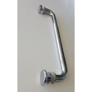 Bm Cam Donanımları Havluluk + Topuz Kol- 50 cm - Parlak BM-DT500-P