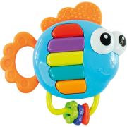 Bondigo BL1084 Piyanolu Balık Diş Kaşıyıcı ve Çıngırak
